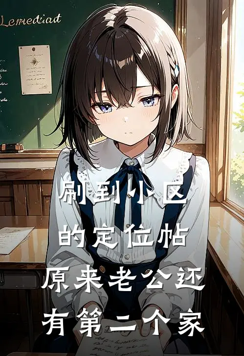 刷到小区的定位帖，原来老公还有第二个家