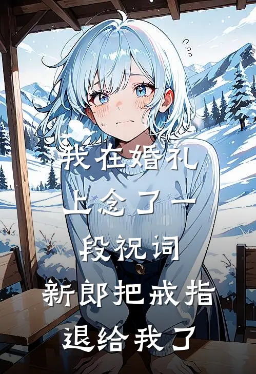 我在婚礼上念了一段祝词，新郎把戒指退给我了