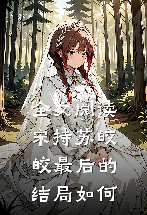 全文阅读宋持苏皎皎最后的结局如何