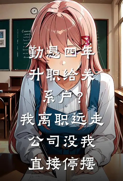 勤恳四年升职给关系户？我离职远走，公司没我直接停摆