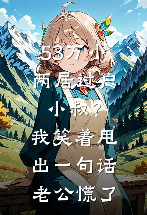 53万小两居过户小叔？我笑着甩出一句话，老公慌了