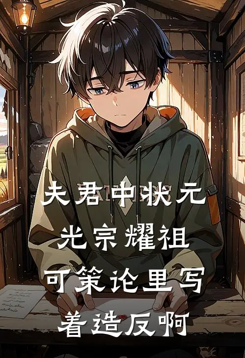 夫君中状元光宗耀祖，可策论里写着造反啊