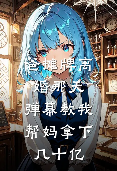 爸摊牌离婚那天，弹幕教我帮妈拿下几十亿
