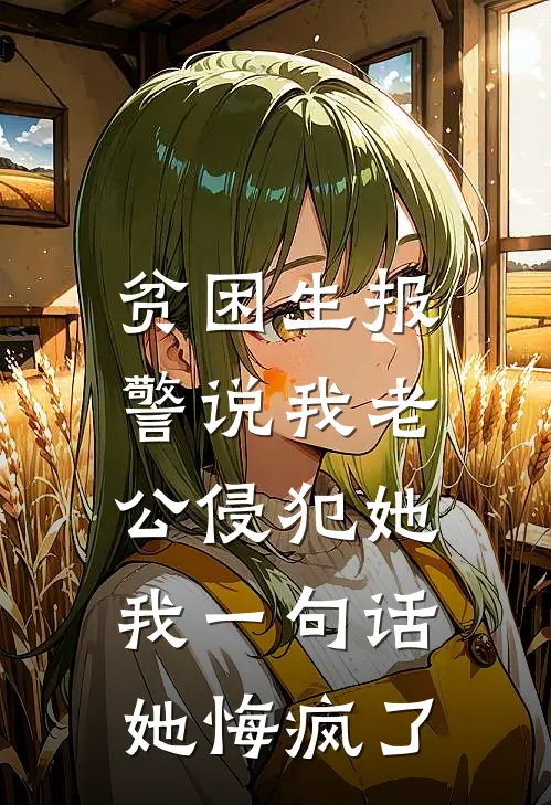 贫困生报警说我老公侵犯她，我一句话她悔疯了