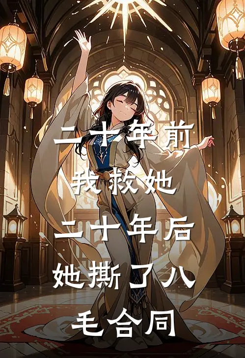 二十年前我救她，二十年后她撕了八毛合同