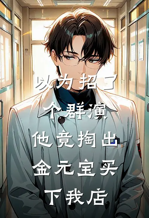 以为招了个群演，他竟掏出金元宝买下我店