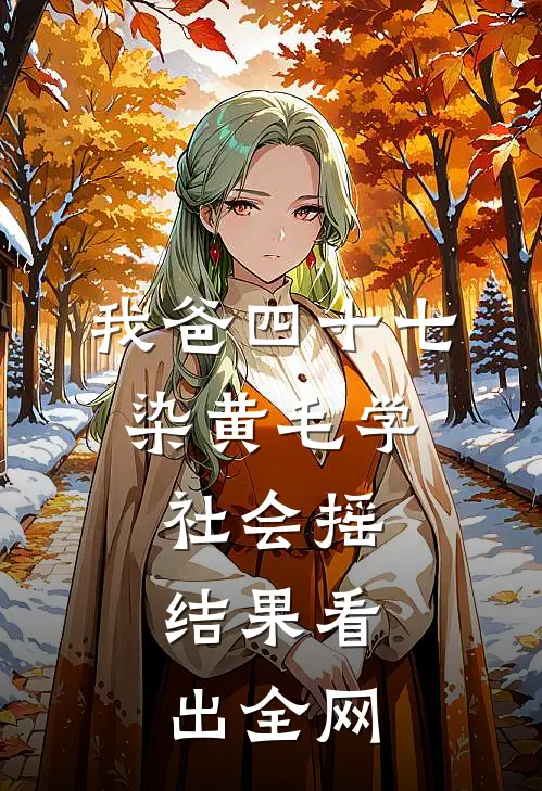我爸四十七，染黄毛学社会摇，结果看出全网
