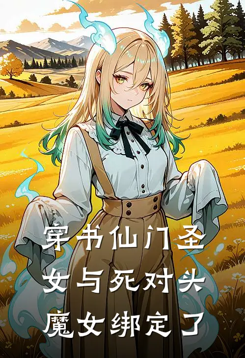 穿书仙门圣女与死对头魔女绑定了