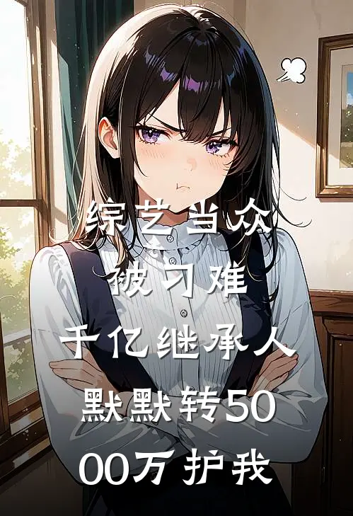 综艺当众被刁难，千亿继承人默默转5000万护我