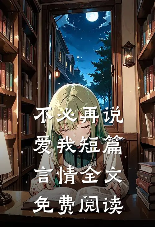 不必再说爱我短篇言情全文免费阅读
