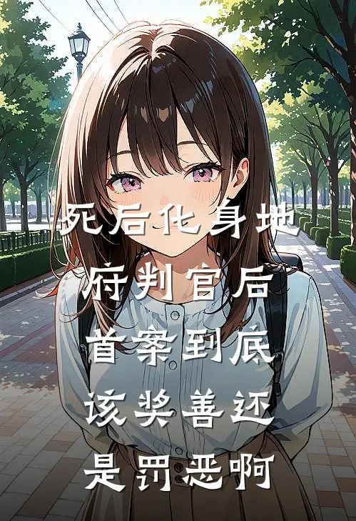 死后化身地府判官后，首案到底该奖善还是罚恶啊