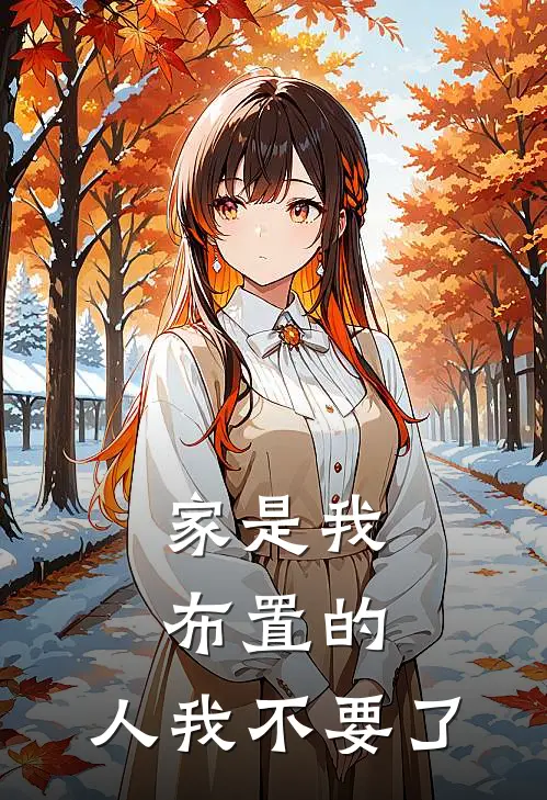 家是我布置的，人我不要了