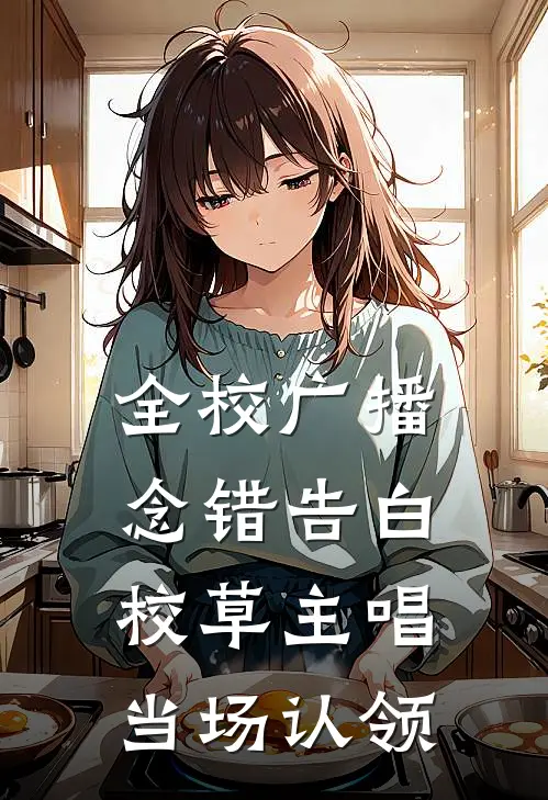 全校广播念错告白，校草主唱当场认领