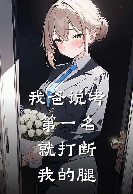 我爸说考第一名就打断我的腿