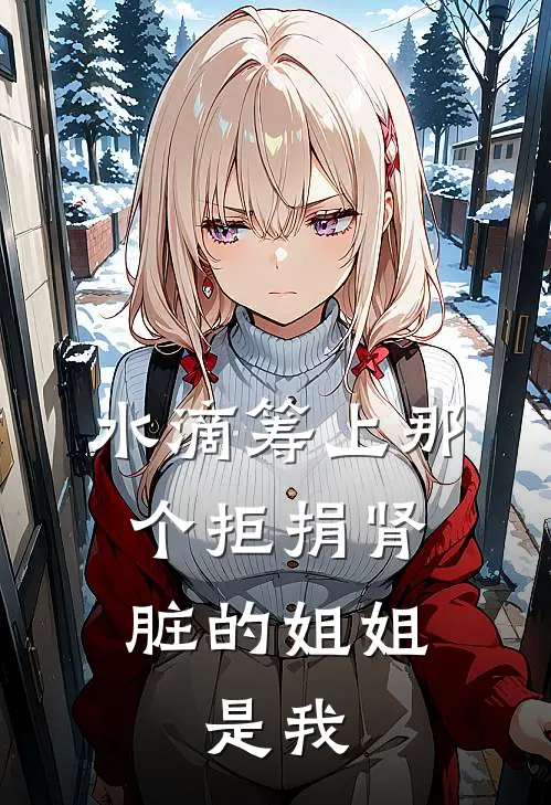 水滴筹上那个拒捐肾脏的姐姐，是我