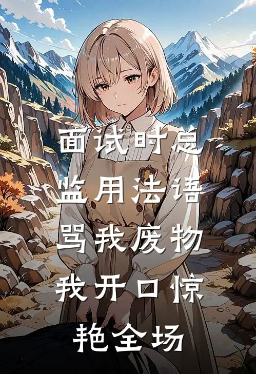 面试时总监用法语骂我废物，我开口惊艳全场