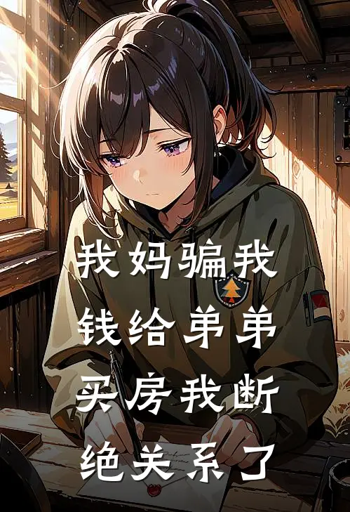 我妈骗我钱给弟弟买房我断绝关系了