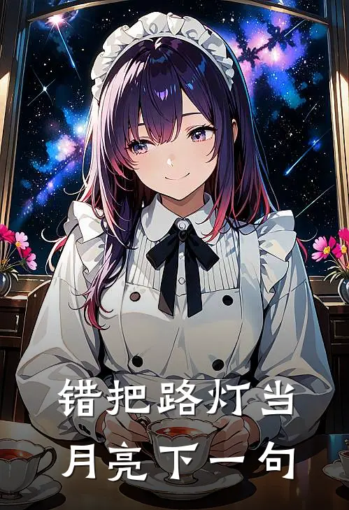 错把路灯当月亮下一句