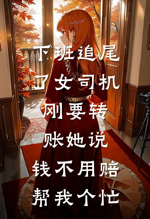下班追尾了女司机，刚要转账她说：钱不用赔，帮我个忙