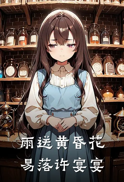 雨送黄昏花易落许宴宴