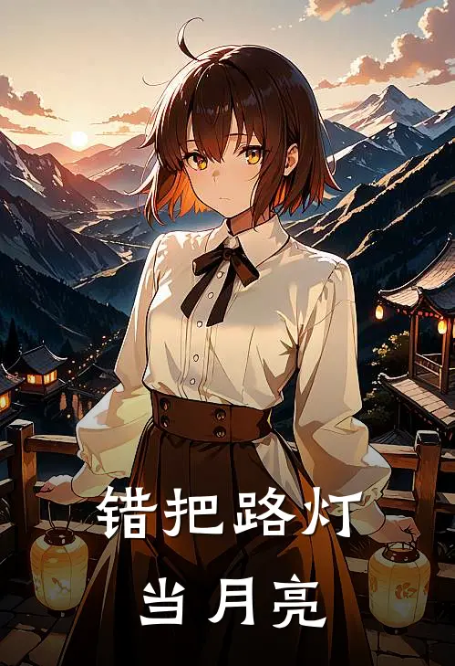 错把路灯当月亮