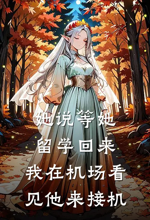 她说等她留学回来，我在机场看见他来接机