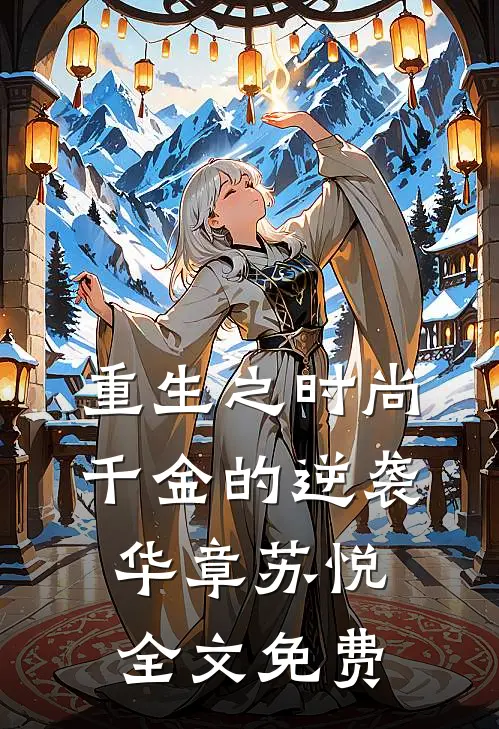 重生之时尚千金的逆袭华章苏悦全文免费