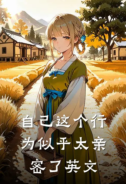 自己这个行为似乎太亲密了英文
