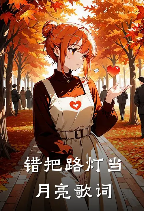 错把路灯当月亮歌词