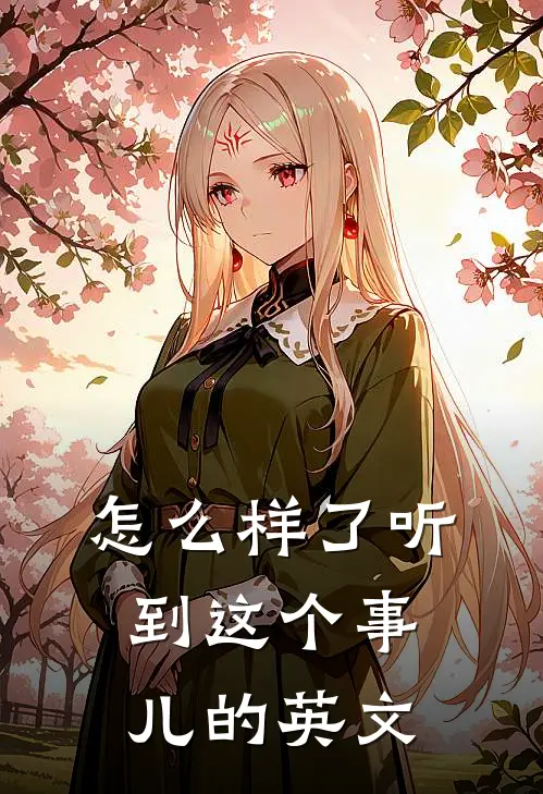 怎么样了听到这个事儿的英文