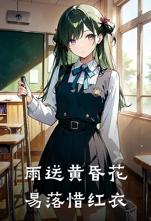 雨送黄昏花易落惜红衣