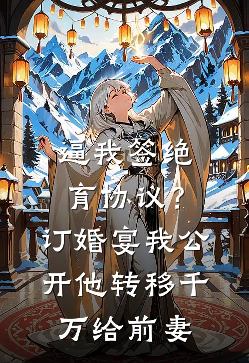 逼我签绝育协议？订婚宴我公开他转移千万给前妻