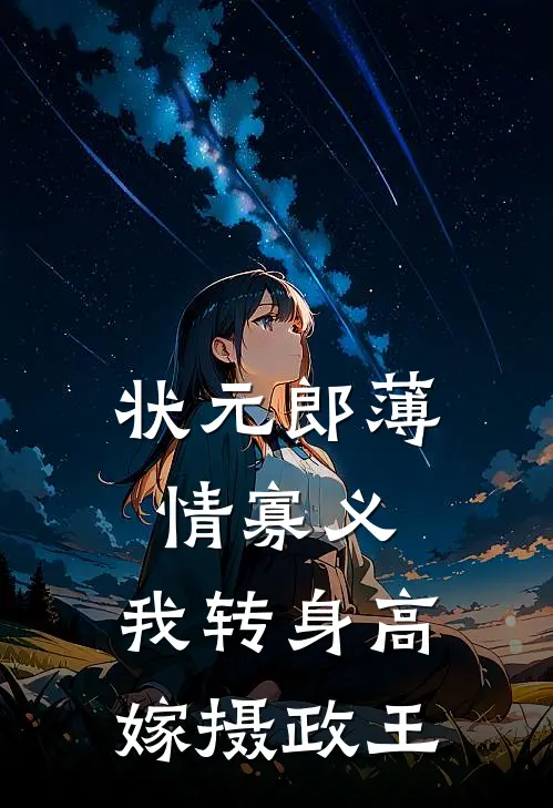 状元郎薄情寡义，我转身高嫁摄政王