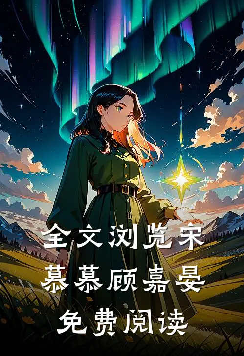 全文浏览宋慕慕顾嘉晏免费阅读