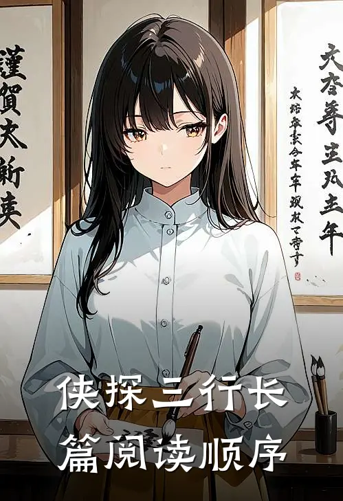 侠探三行长篇阅读顺序