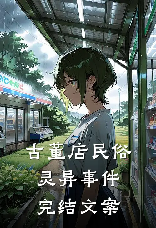 古董店民俗灵异事件完结文案