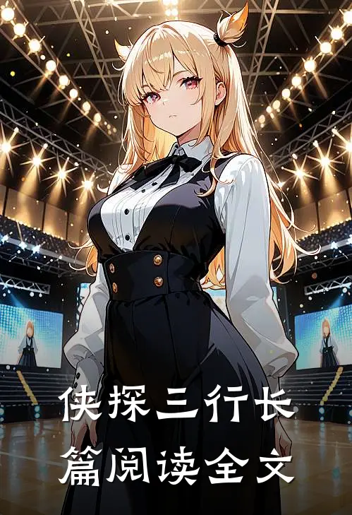 侠探三行长篇阅读全文