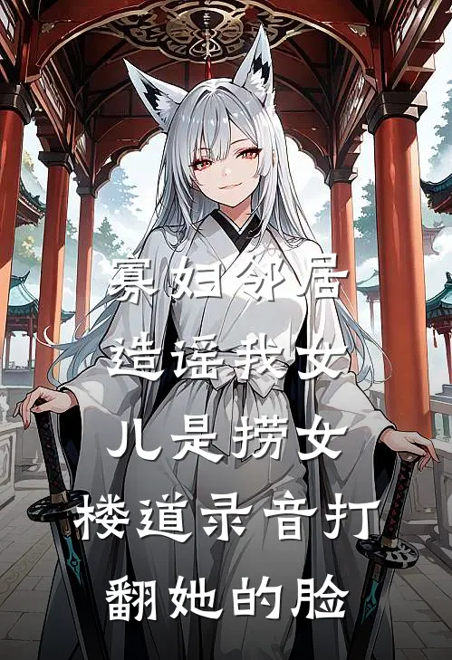 寡妇邻居造谣我女儿是捞女，楼道录音打翻她的脸