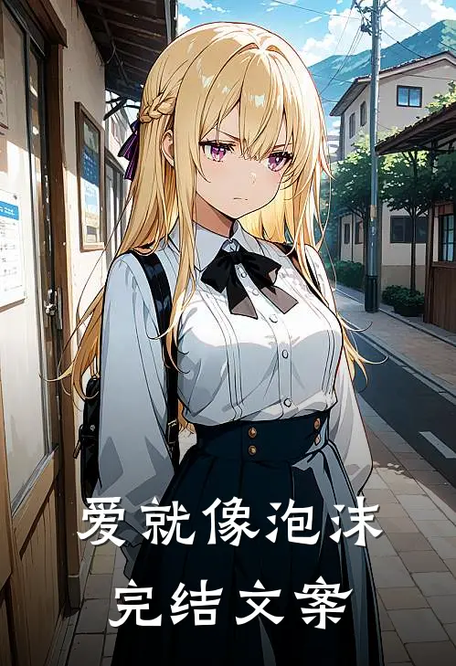爱就像泡沫完结文案