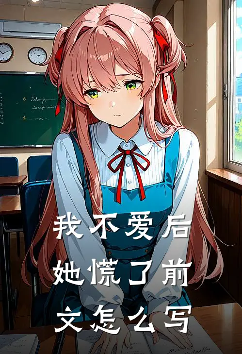我不爱后她慌了前文怎么写