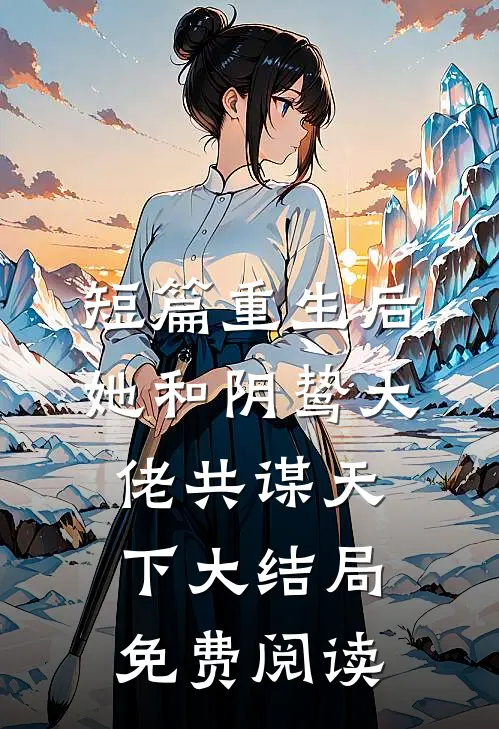 短篇重生后,她和阴鸷大佬共谋天下大结局免费阅读