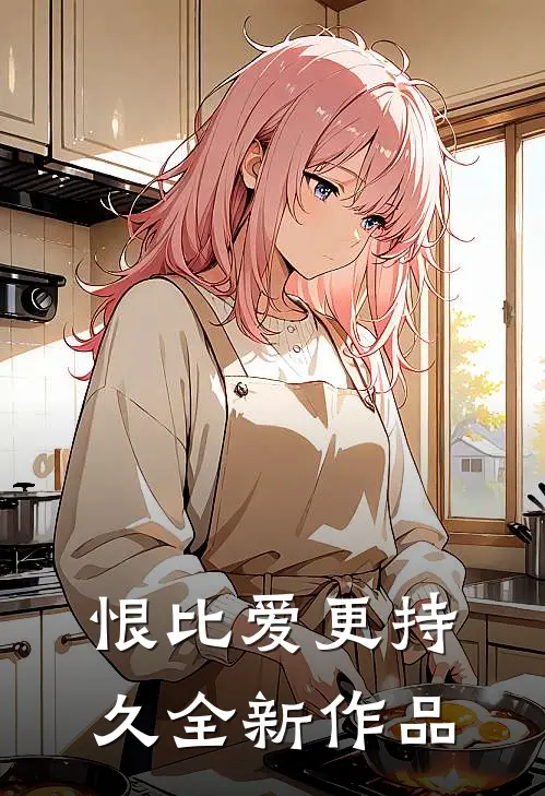 恨比爱更持久全新作品