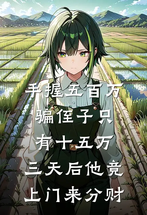 手握五百万，骗侄子只有十五万，三天后他竟上门来分财