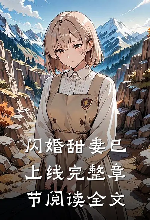 闪婚甜妻已上线完整章节阅读全文