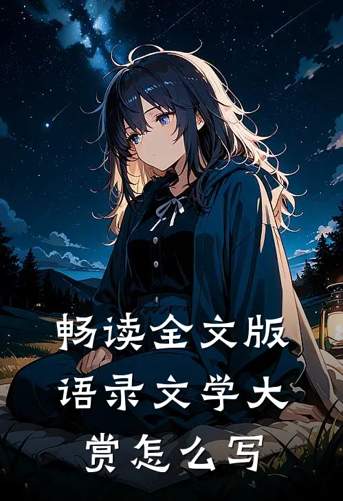 畅读全文版语录文学大赏怎么写
