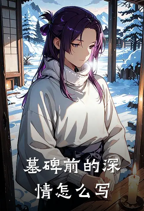 墓碑前的深情怎么写