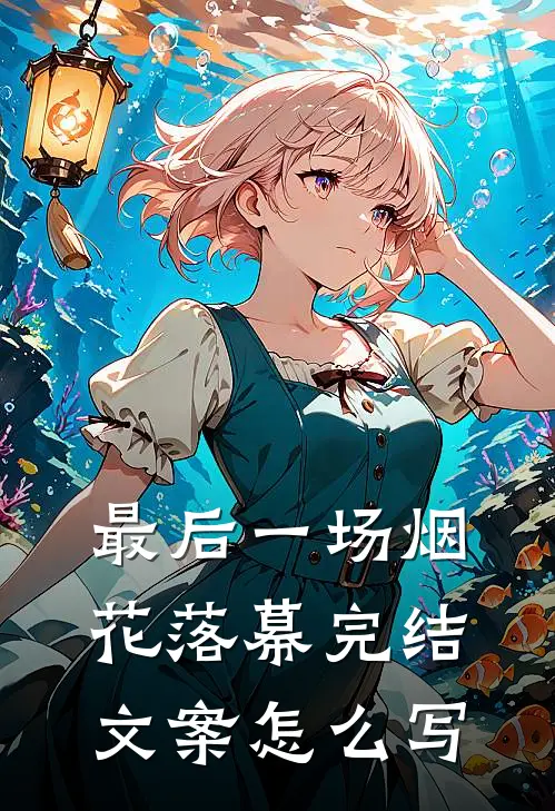 最后一场烟花落幕完结文案怎么写