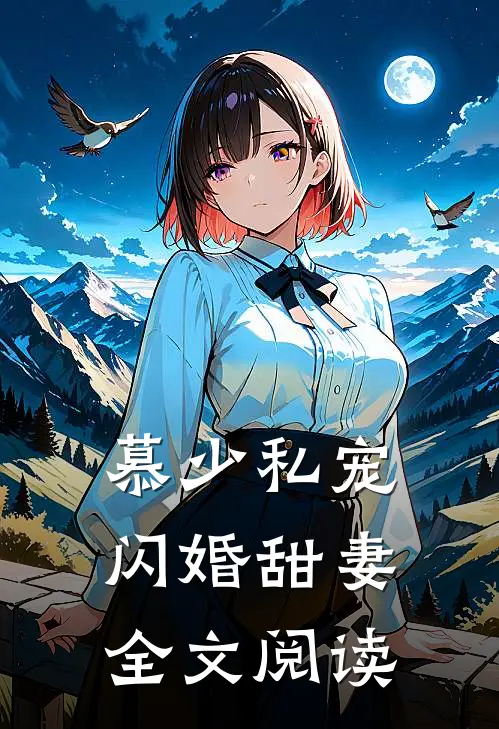 慕少私宠闪婚甜妻全文阅读
