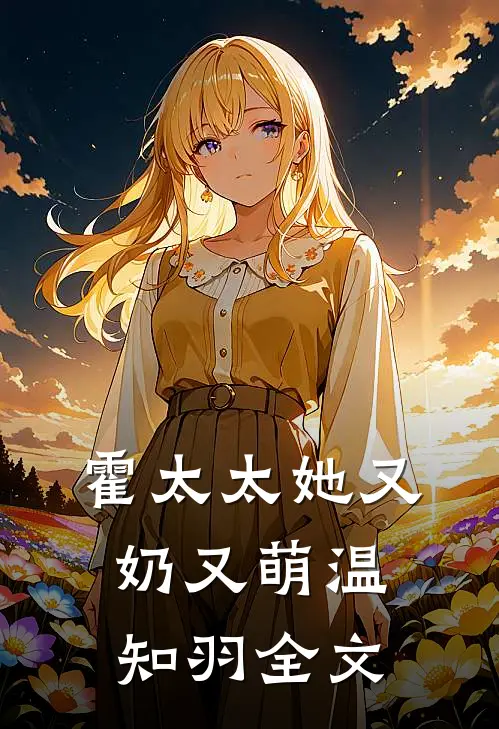 霍太太她又奶又萌温知羽全文