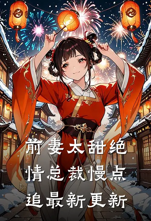 前妻太甜绝情总裁慢点追最新更新